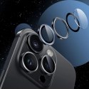 Nakładka na obiektyw Tech-Protect Camring Fit+ na iPhone 16e - przezroczyste