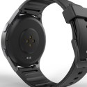 Smartwatch Hama 8900 GPS AMOLED 1.43" z paskiem silikonowym - czarny