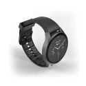 Smartwatch Hama 8900 GPS AMOLED 1.43" z paskiem silikonowym - czarny