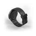 Smartwatch Hama 8900 GPS AMOLED 1.43" z paskiem silikonowym - czarny