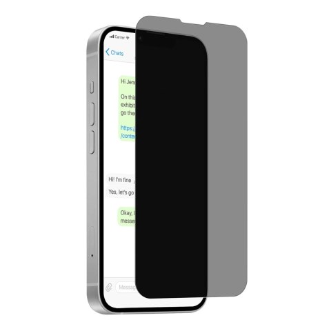 Szkło hartowane Puro Privacy Tempered Glass do iPhone 16e