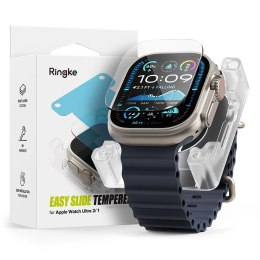 Szkło hartowane Ringke Easy Slide na Apple Watch Ultra 1 / 2 49 mm - przezroczyste