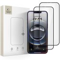 Szkło hartowane Tech-Protect Glass Fit+ 2-pack na iPhone 16e / 14 / 13 Pro / 13 - czarne