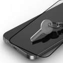 Szkło hartowane Tech-Protect Glass Fit+ 2-pack na iPhone 16e / 14 / 13 Pro / 13 - czarne