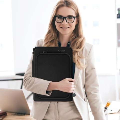 Torba Tech-Protect Basic Bag na laptopa 13-14" - czarna