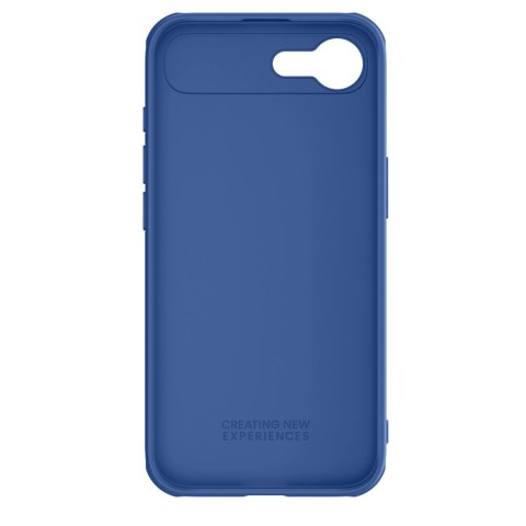 Etui Nillkin CamShield Pro na iPhone 16e - niebieskie