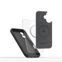 Etui Tech-Protect Liquid Silicone MagSafe na iPhone 16e - czarne