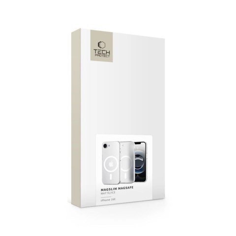 Etui Tech-Protect MagSlim MagSafe na iPhone 16e - matowe