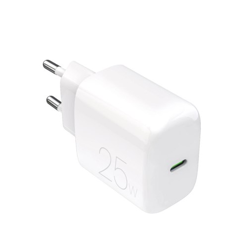 Ładowarka Puro Daily Prolite 25W USB-C Power Delivery - biała