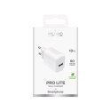 Ładowarka sieciowa Puro PROLITE 10W USB-A - biała