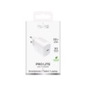 Ładowarka sieciowa Puro PROLITE 30W USB-C - biała