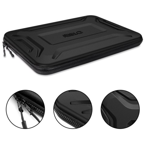 Pokrowiec Tech-Protect Kevlar Pro na laptopa 15-16" - czarny