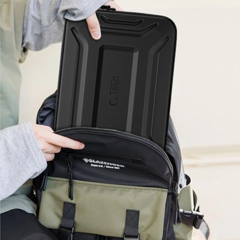 Pokrowiec Tech-Protect Kevlar Pro na laptopa 15-16" - czarny