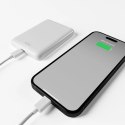 Powerbank Puro Power Mag 5000mAh 20W Power Delivery USB-C - biały