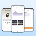 Słuchawki bezprzewodowe Tronsmart SOUNFII Q20S Hybrid ANC z aktywną redukcją hałasu - białe