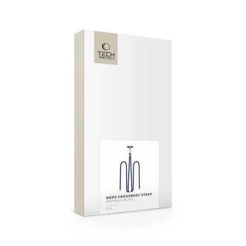 Smycz Tech-Protect C7S Rope Crossbody - granatowa