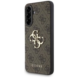 Etui Guess Big 4G Logo Classic Logo na Samsung Galaxy A36 - brązowe