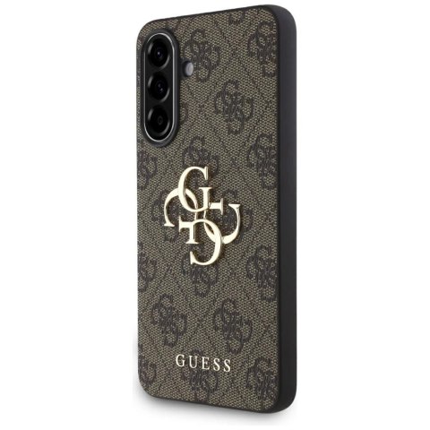 Etui Guess Big 4G Logo Classic Logo na Samsung Galaxy A36 - brązowe