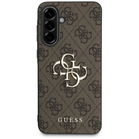 Etui Guess Big 4G Logo Classic Logo na Samsung Galaxy A36 - brązowe