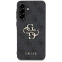 Etui Guess Big 4G Logo Classic Logo na Samsung Galaxy A36 - czarne