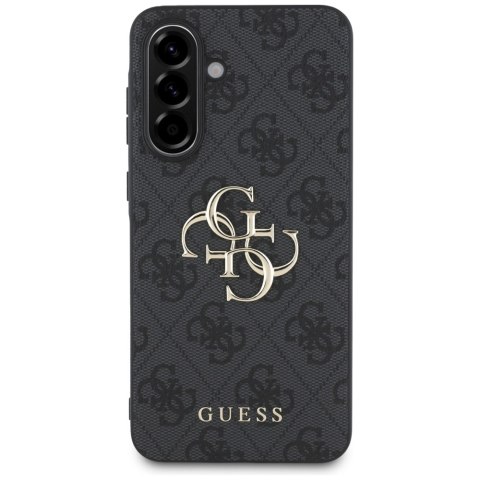 Etui Guess Big 4G Logo Classic Logo na Samsung Galaxy A36 - czarne