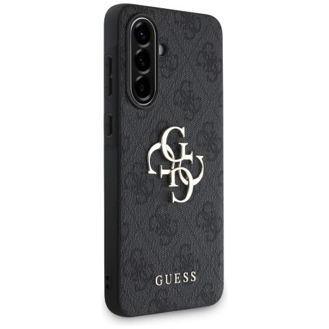 Etui Guess Big 4G Logo Classic Logo na Samsung Galaxy A36 - czarne