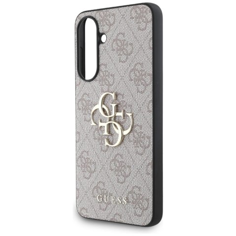 Etui Guess Big 4G Logo Classic Logo na Samsung Galaxy A36 - różowe