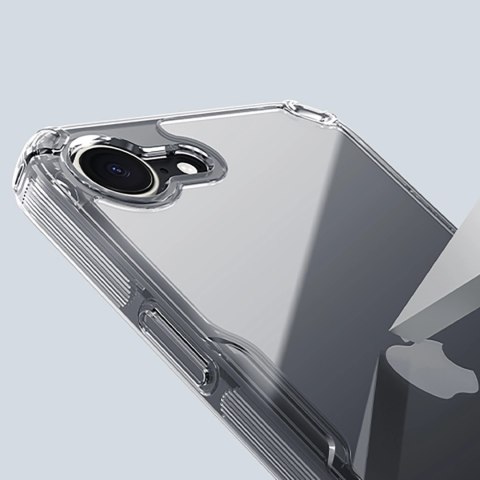 Etui Nillkin Nature Pro na iPhone 16e - przezroczyste