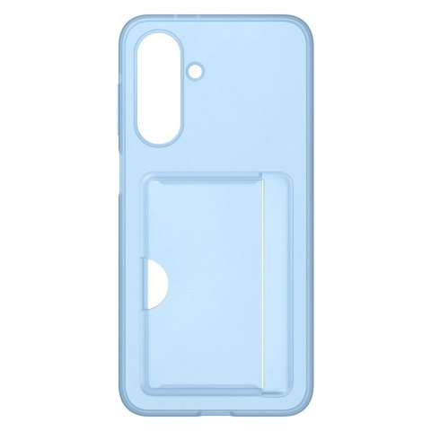 Etui Samsung Card Slot Case na Samsung Galaxy A26 5G - niebieskie