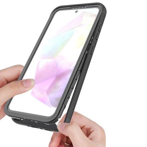 Etui Tech-Protect Defense na Samsung Galaxy A36 / A56 5G - czarne