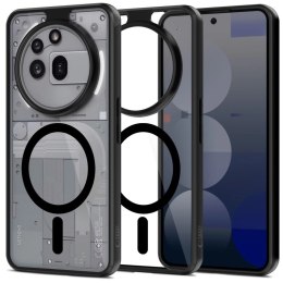 Etui Tech-Protect MagMat MagSafe na Nothing Phone 3A Pro - przezroczysto-czarne