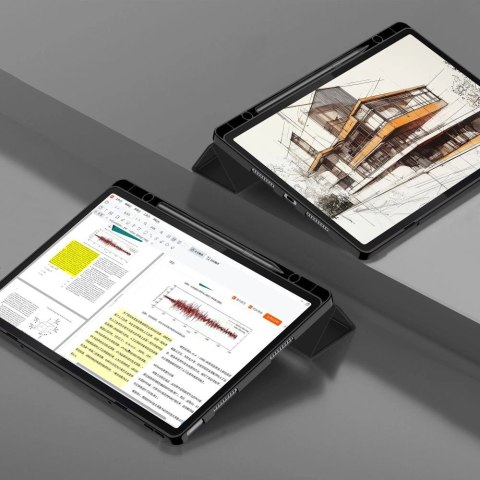 Etui Tech-Protect SC Pen na Lenovo Idea Tab Pro / Pro MT 12.7 TB-373 - czarne