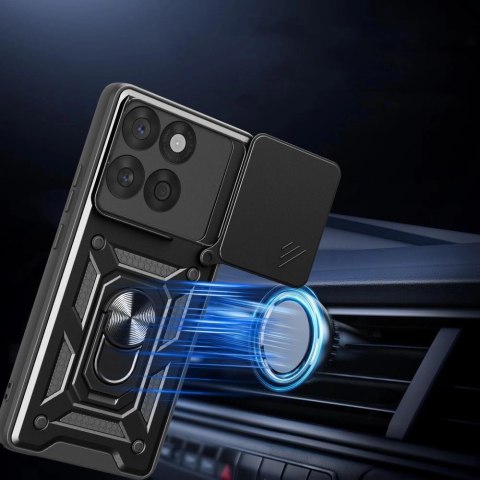 Etui Tech-Protect CamShield Pro na Motorola Edge 60 Fusion - czarne