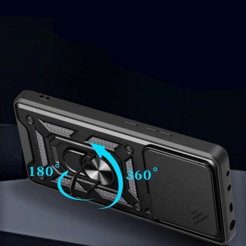 Etui Tech-Protect CamShield Pro na Motorola Edge 60 Fusion - czarne