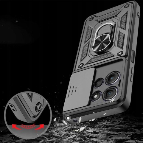 Etui Tech-Protect CamShield Pro na Motorola Moto G15 - czarne