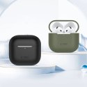 Etui Tech-Protect Silicone na Apple AirPods 4 - czarne