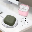 Etui Tech-Protect Silicone na Apple AirPods 4 - czarne