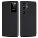 Etui Tech-Protect Smart Wallet na Samsung Galaxy S25 Ultra - czarny mat