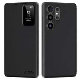 Etui Tech-Protect Smart Wallet na Samsung Galaxy S25 Ultra - czarny mat