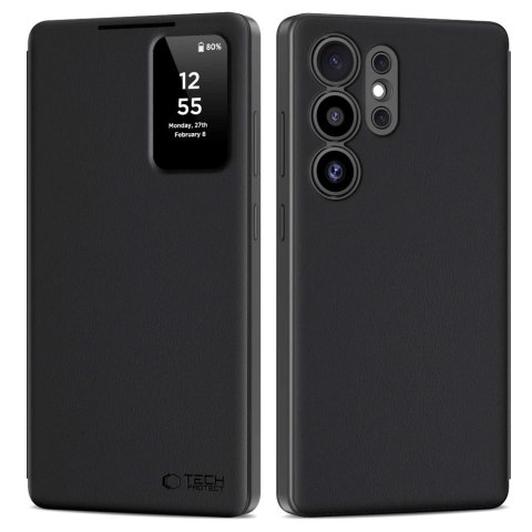 Etui Tech-Protect Smart Wallet na Samsung Galaxy S25 Ultra - czarny mat