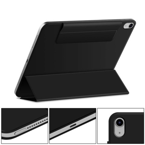 Etui Tech-Protect Smartcase Magnetic na iPad Air 13" 2024 / 2025 - czarne
