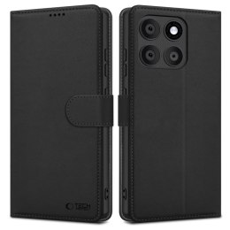 Etui Tech-Protect Wallet na Motorola Edge 60 Fusion - czarne