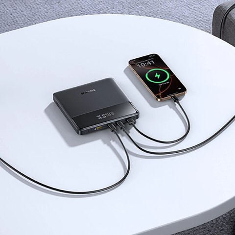 Powerbank Baseus Blade H1 20000mAh 100W z wyświetlaczem - czarny