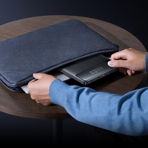 Powerbank Baseus Blade H1 20000mAh 100W z wyświetlaczem - czarny