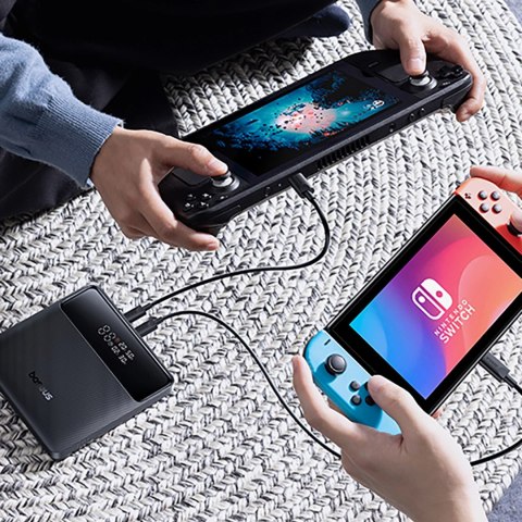 Powerbank Baseus Blade H1 20000mAh 100W z wyświetlaczem - czarny