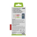 Powerbank SBS 10000 mAh 20W z wbudowanym kablem USB-C i wyświetlaczem cyfrowym - ciemnoszary
