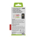Powerbank SBS 10000 mAh 20W z wbudowanym kablem USB-C i wyświetlaczem cyfrowym - czarny