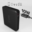 Powerbank SBS NanoTube 5000 mAh High-Density - czarny