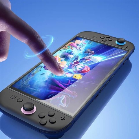 Szkło hartowane Tech-Protect Easy Set+ 2-pack na Nintendo Switch 2 - przezroczyste