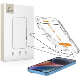 Szkło hartowane Tech-Protect Quick Set+ 2-pack na iPhone 13 / 13 PRO / 14 / 16e
